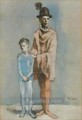 Acróbata y joven arlequín 3 1905 Pablo Picasso